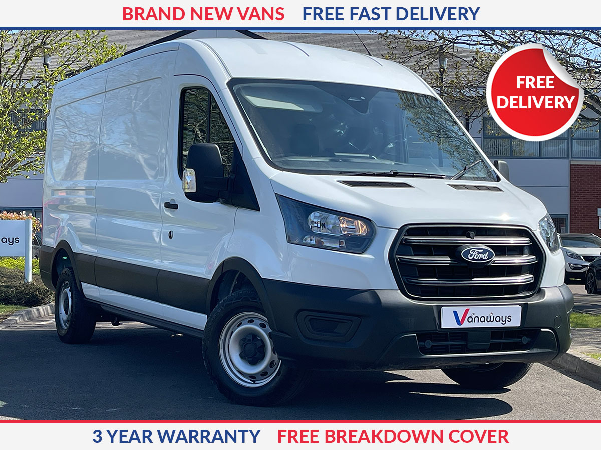 Ford Transit 350 L2 Diesel RWD 2.0 EcoBlue 130ps H2 Leader Van